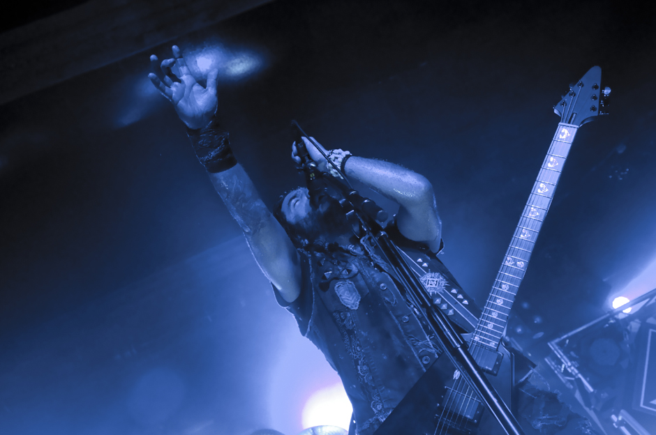 Machine Head live, 03.12.2014, Hamburg