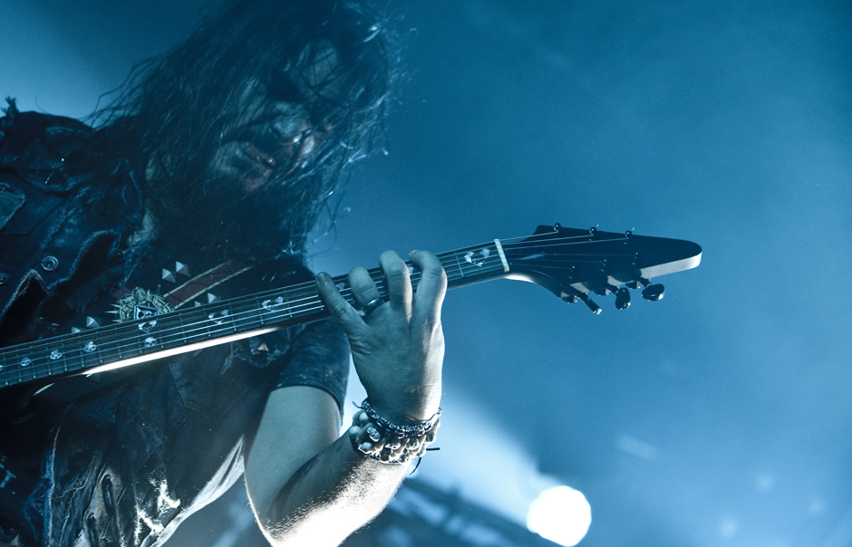 Machine Head live, 03.12.2014, Hamburg