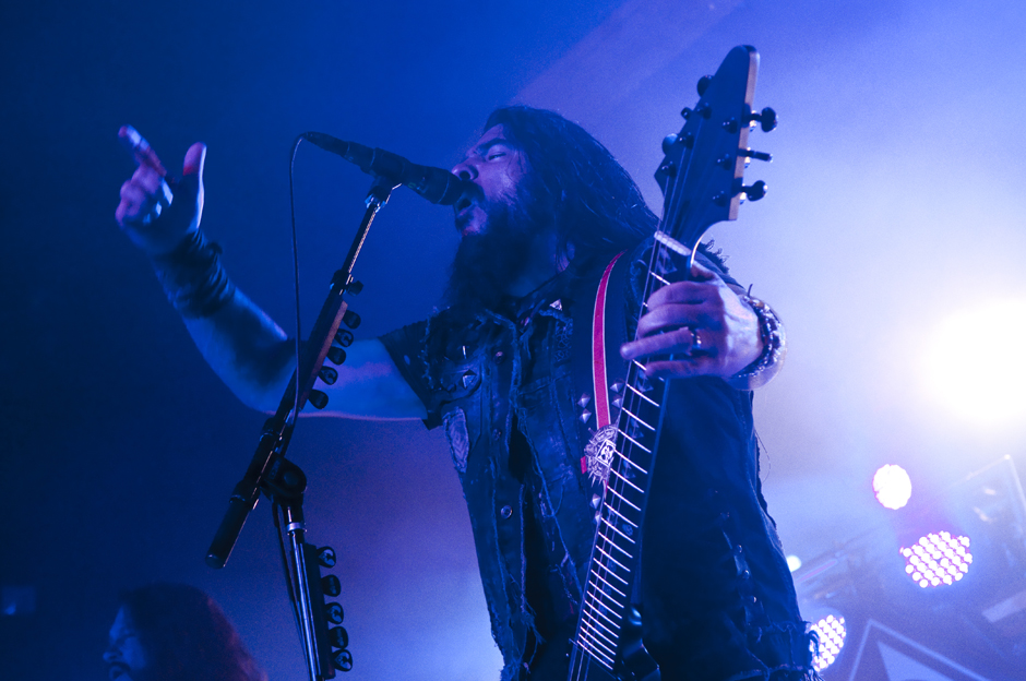 Machine Head live, 03.12.2014, Hamburg
