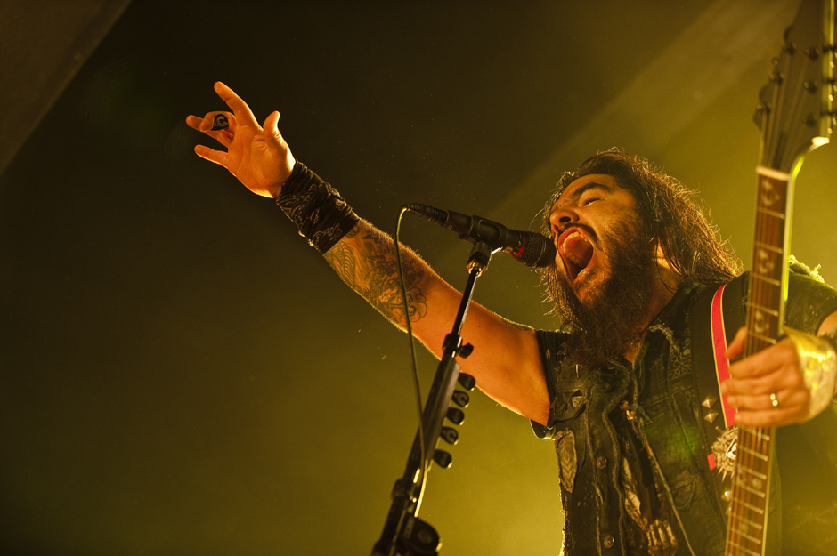 Machine Head live, 03.12.2014, Hamburg