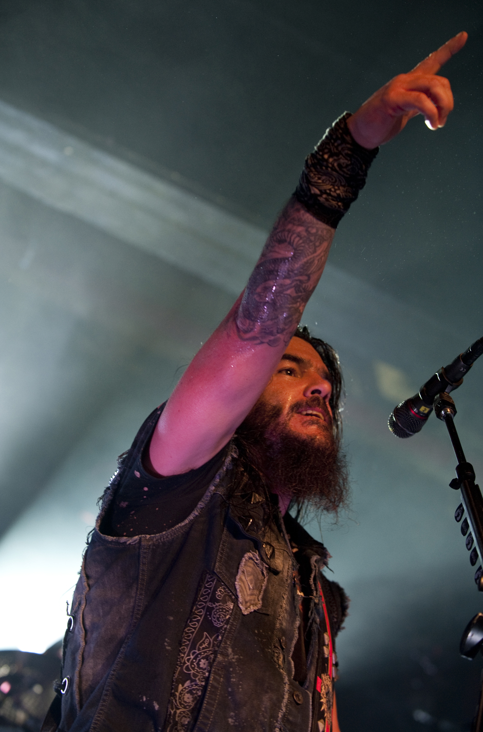 Machine Head live, 03.12.2014, Hamburg