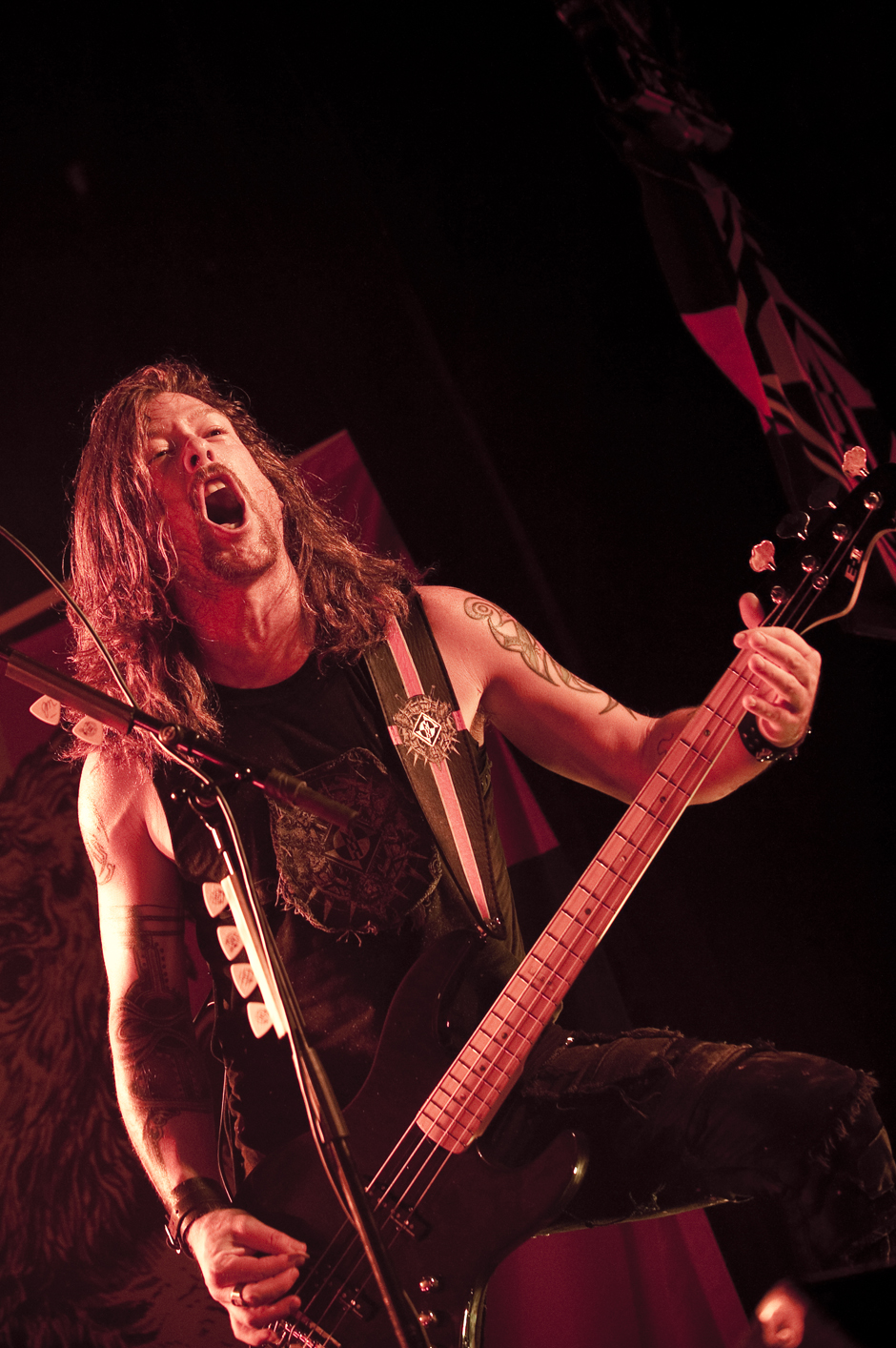 Machine Head live, 03.12.2014, Hamburg