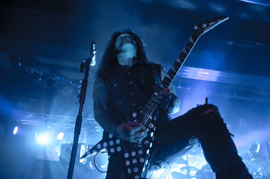 Machine Head live, 03.12.2014, Hamburg
