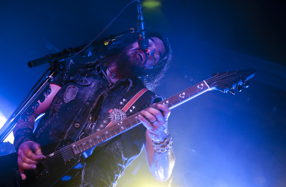 Machine Head live, 03.12.2014, Hamburg