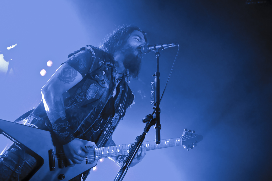 Machine Head live, 03.12.2014, Hamburg