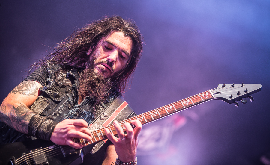 Machine Head live, 27.11.2014, Wiesbaden