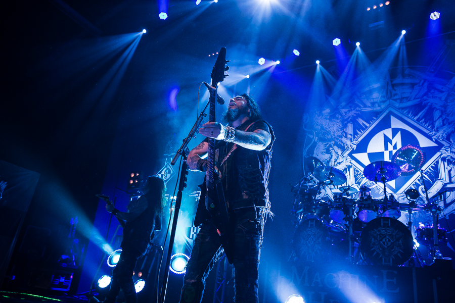 Machine Head live, 27.11.2014, Wiesbaden