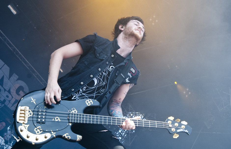 Asking Alexandria live, Vainstream Rockfest 2013