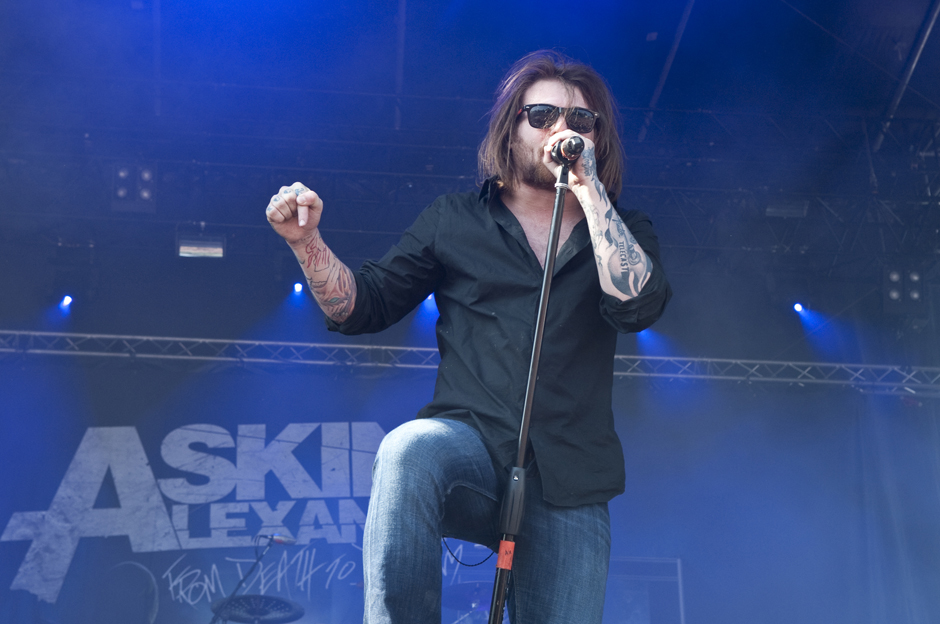 Asking Alexandria live, Vainstream Rockfest 2013