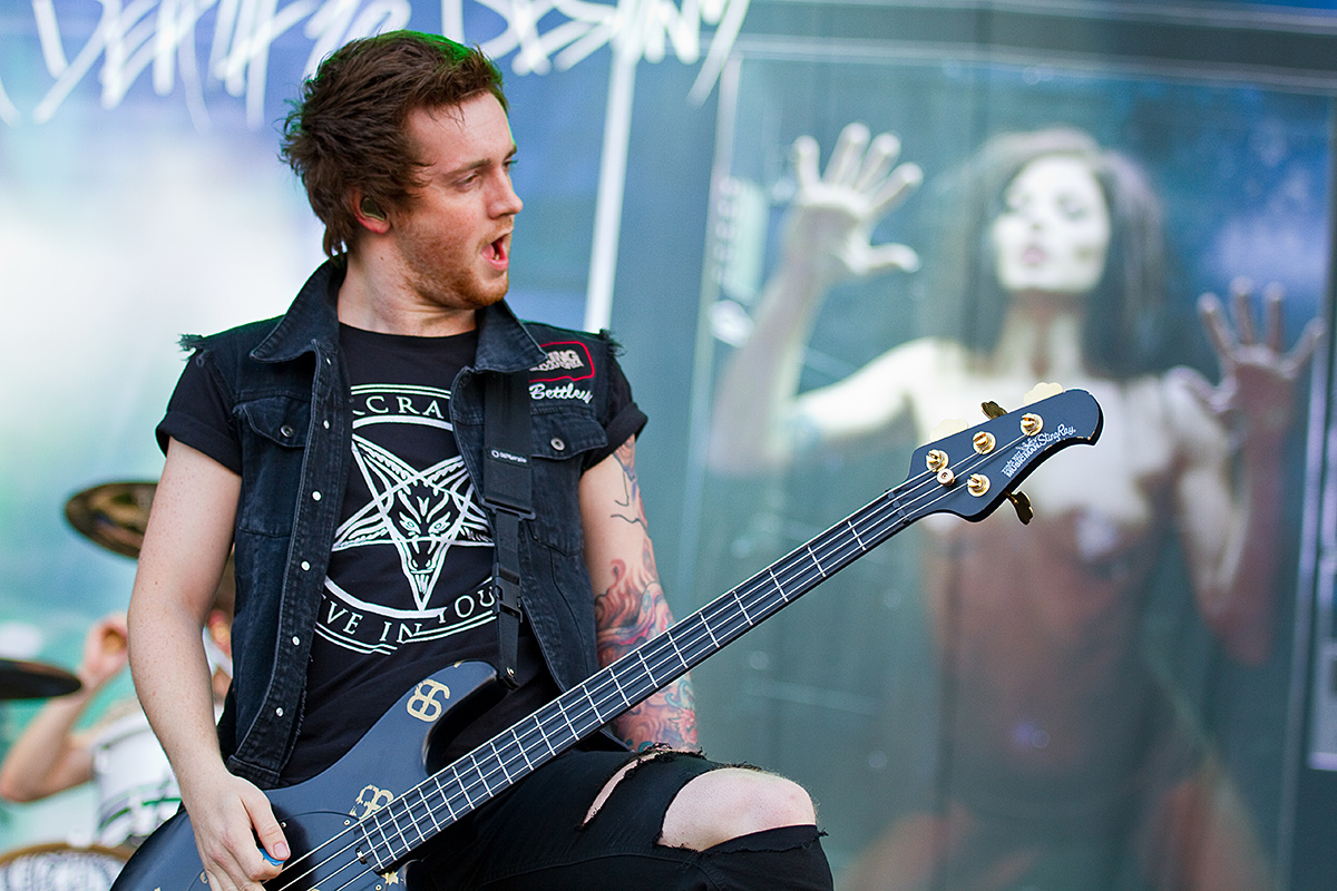 Asking Alexandria, Rock am Ring 2013