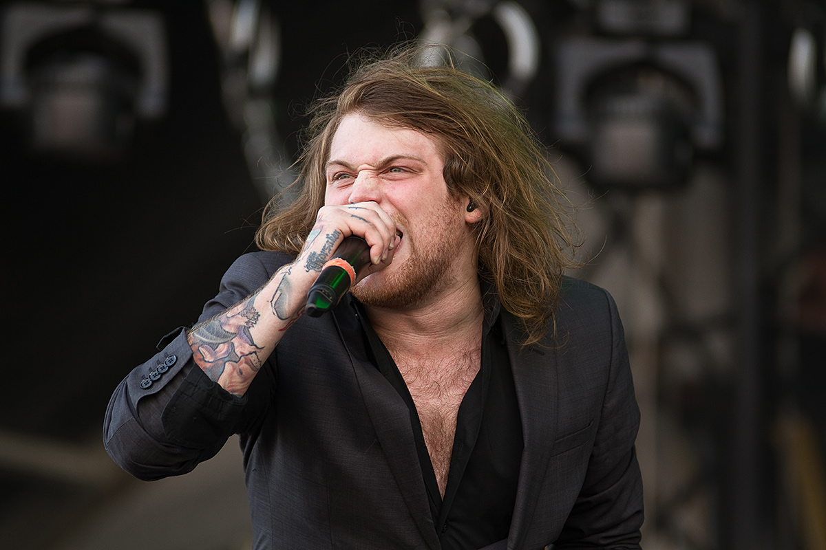 Asking Alexandria, Rock am Ring 2013