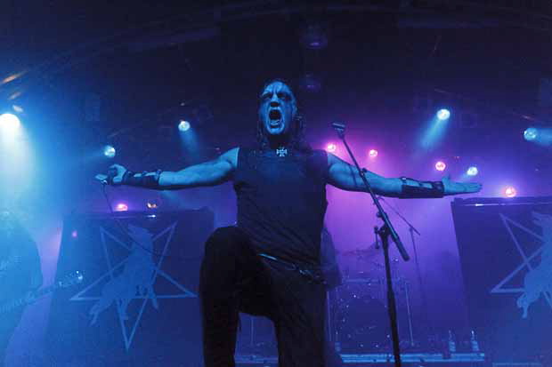 Marduk, live, 14.12.2011 Hamburg, Markthalle