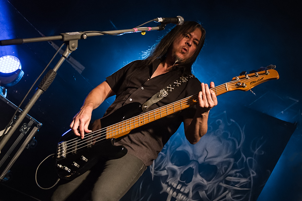 Queensryche live, 25.10.2013, München: Theaterfabrik