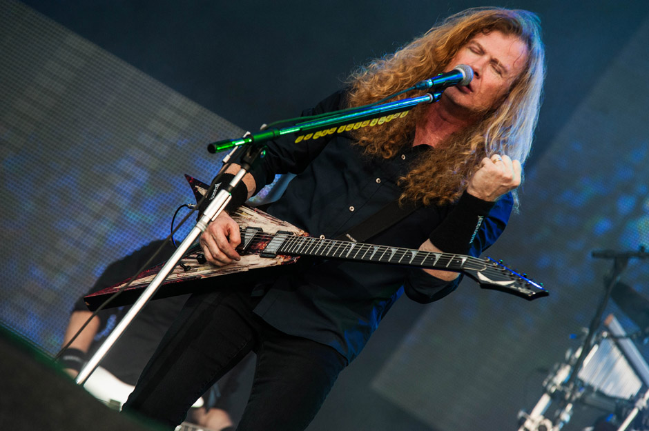 Megadeth live, Wacken Open Air 2014