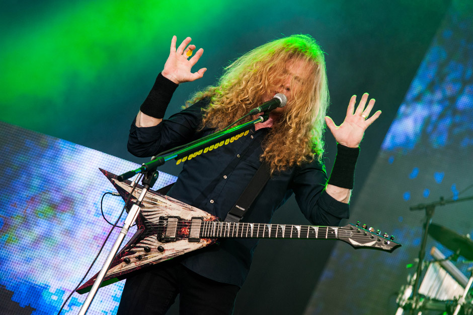 Megadeth live, Wacken Open Air 2014