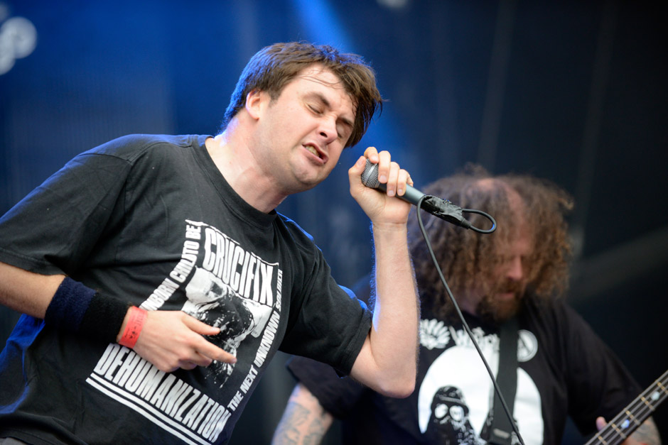 Napalm Death live, Wacken Open Air 2012