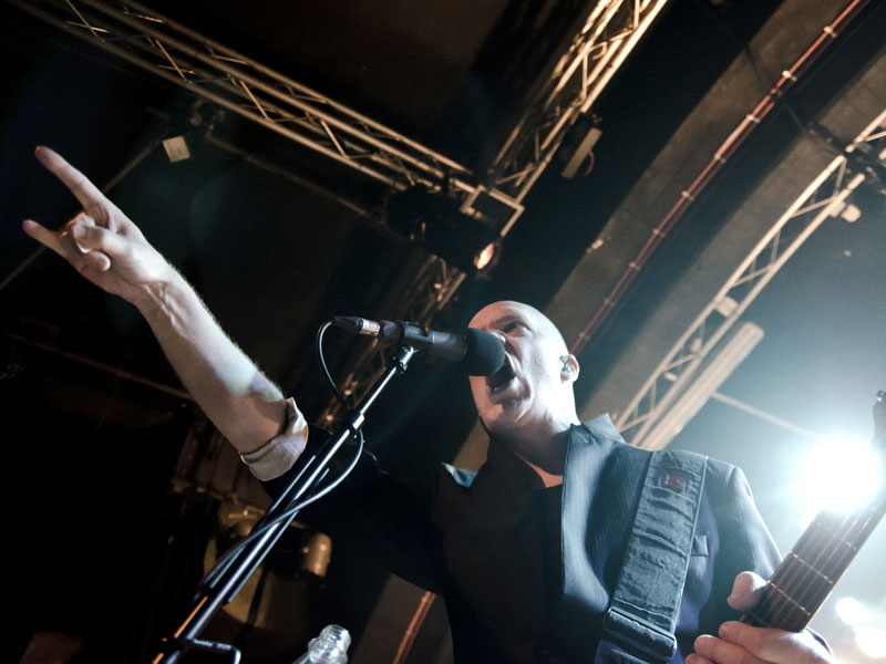 Devin Townsend Project live, 31.10.2012, Hamburg