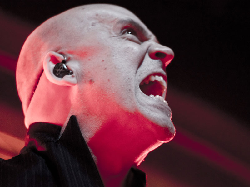 Devin Townsend Project live, 31.10.2012, Hamburg