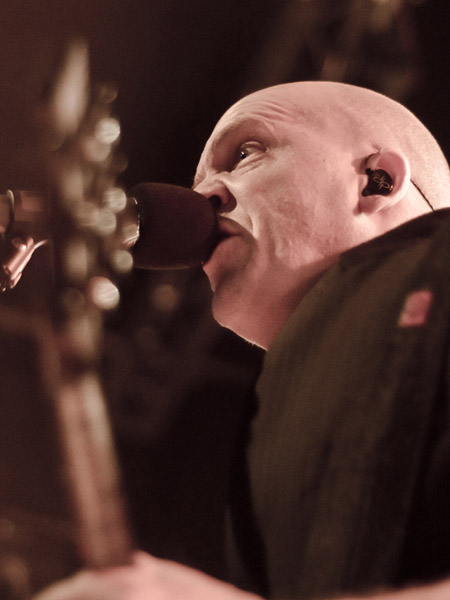 Devin Townsend Project live, 31.10.2012, Hamburg