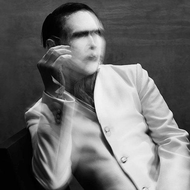 Die neuen Metal-Alben im Januar 2015 - Marilyn Manson THE PALE EMPEROR.jpg