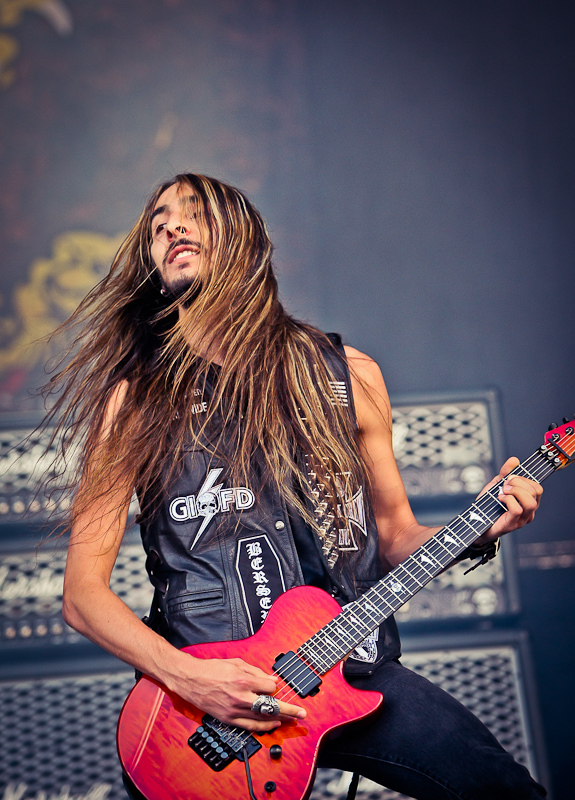 Black Label Society live, Nova Rock Festival 2014