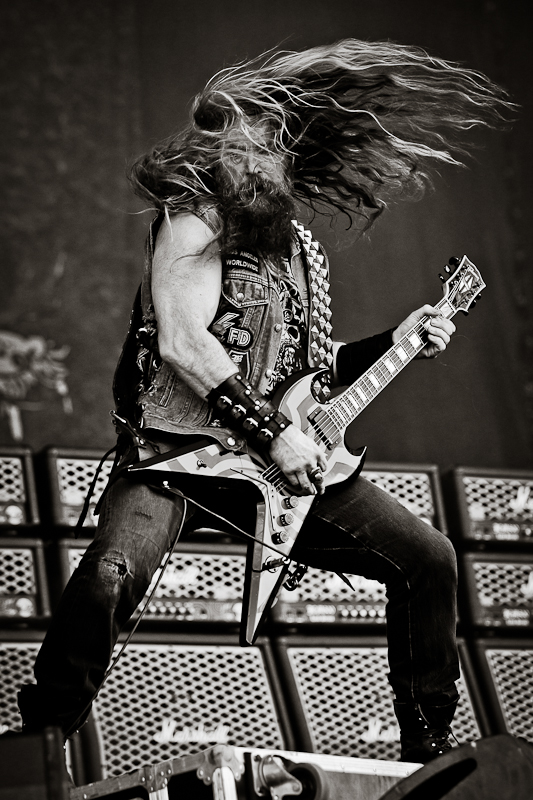 Black Label Society live, Nova Rock Festival 2014