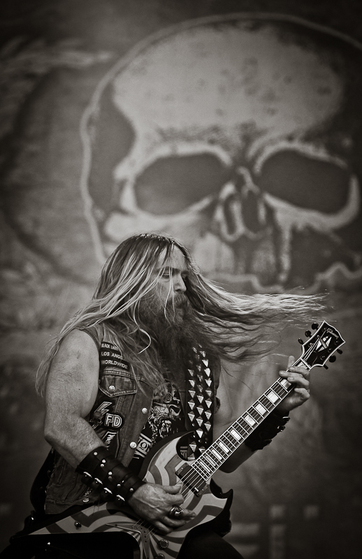 Black Label Society live, Nova Rock Festival 2014