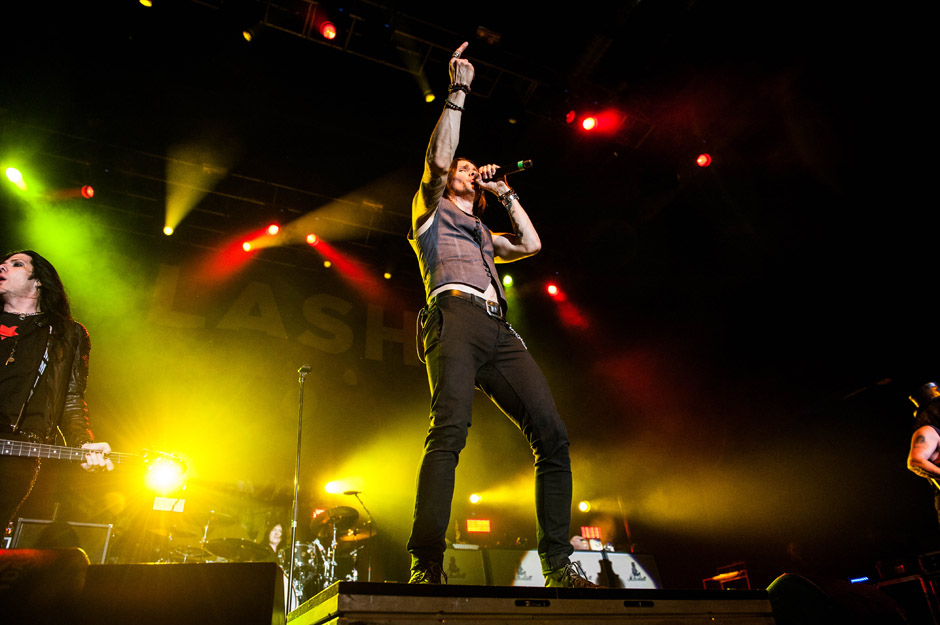 Slash & Myles Kennedy live, 23.12.2014, Köln