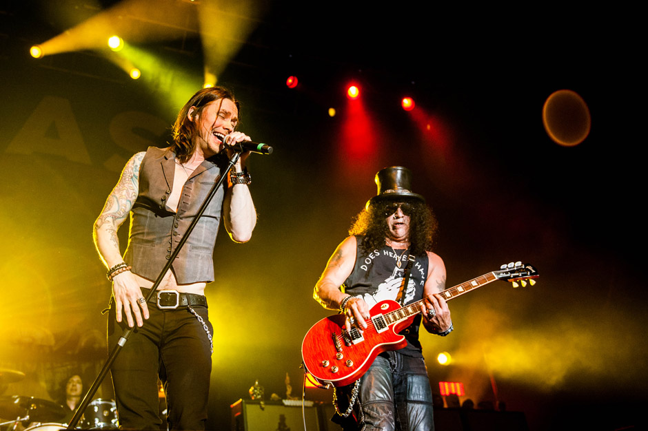 Slash & Myles Kennedy live, 23.12.2014, Köln