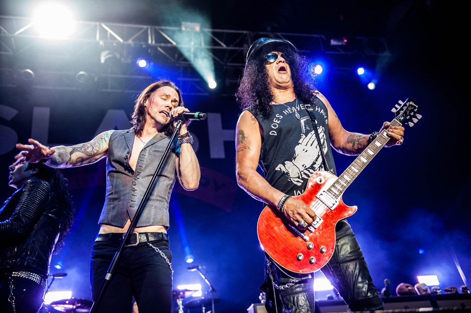 Slash & Myles Kennedy live, 23.12.2014, Köln