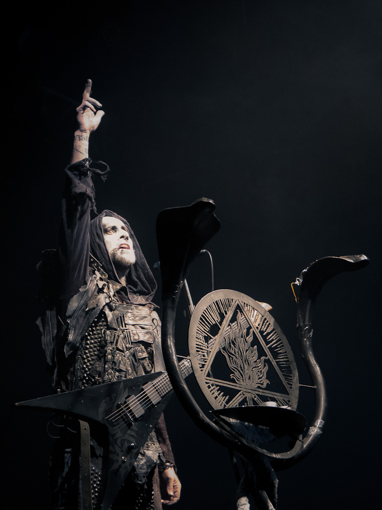 Behemoth live, FortaRock Festival 2014