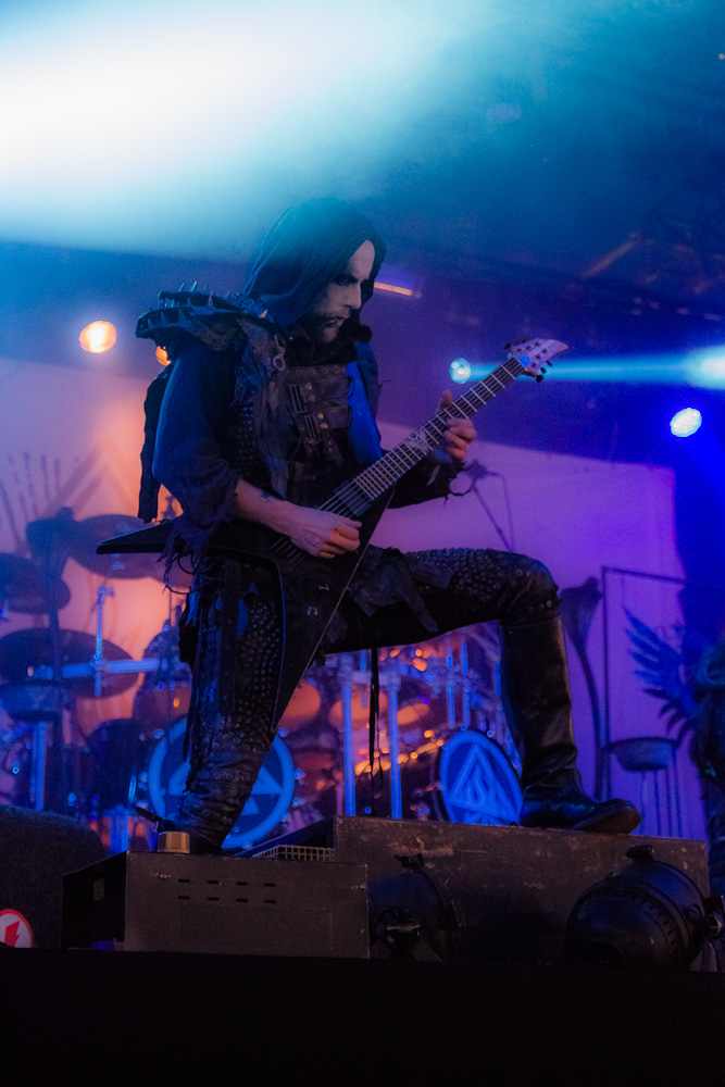 Behemoth live, FortaRock Festival 2014