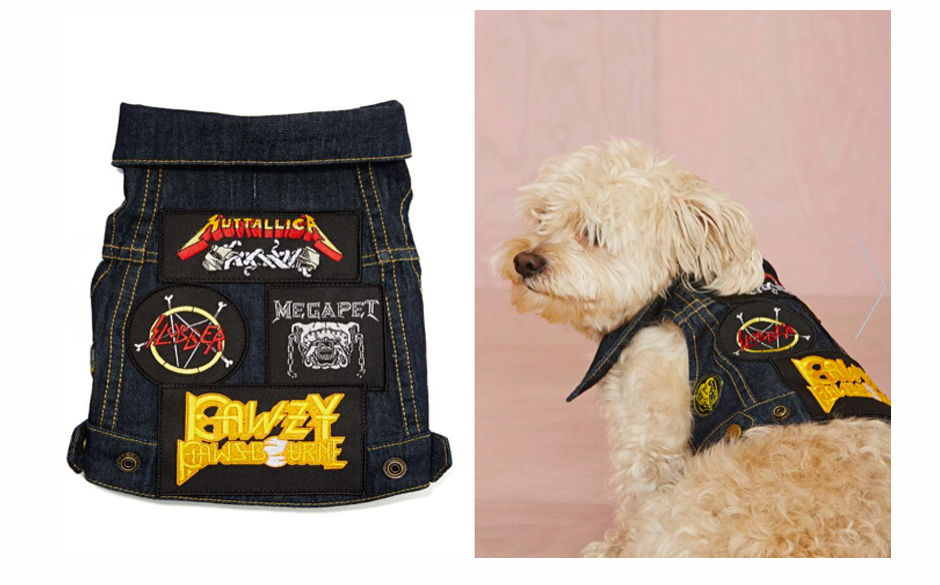 Hundekutte 'Pawzy Pawzbourne'