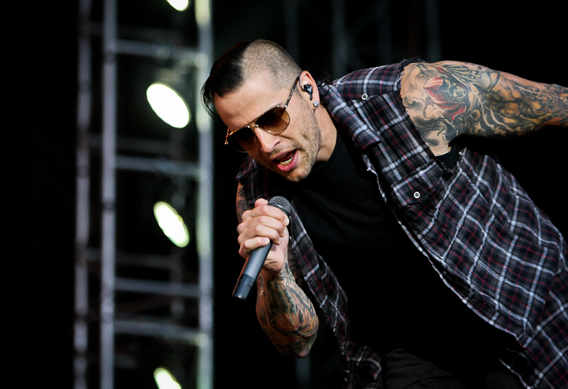 Avenged Sevenfold live, Nova Rock Festival 2014