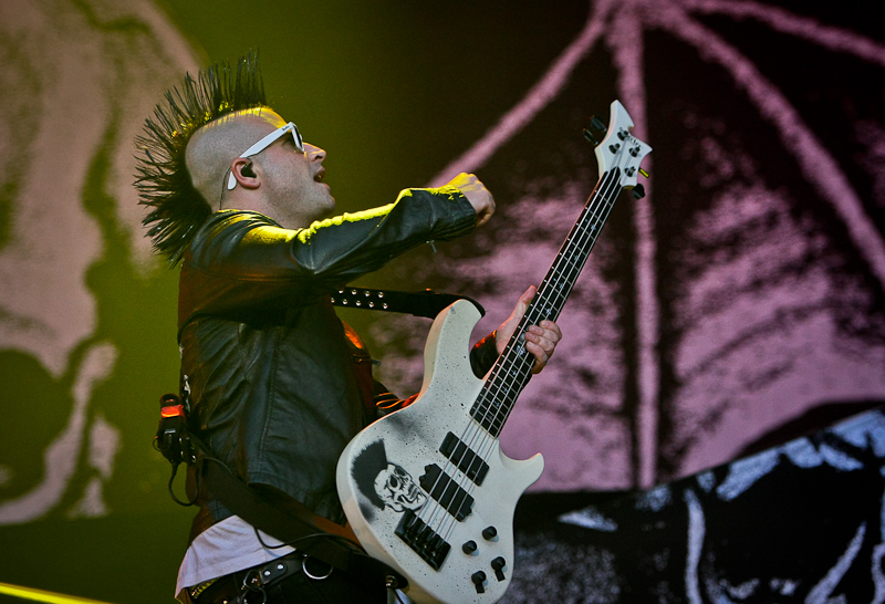 Avenged Sevenfold live, Nova Rock Festival 2014