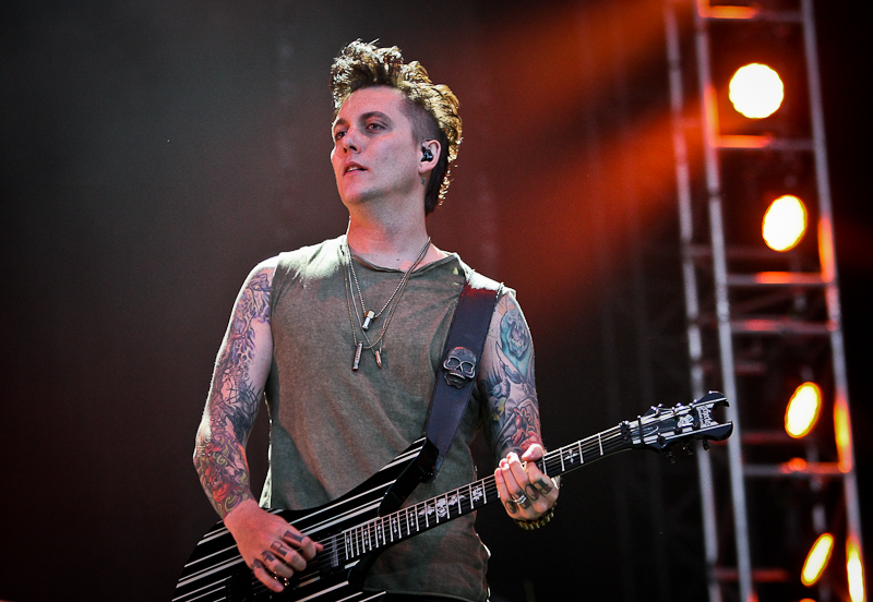 Avenged Sevenfold live, Nova Rock Festival 2014