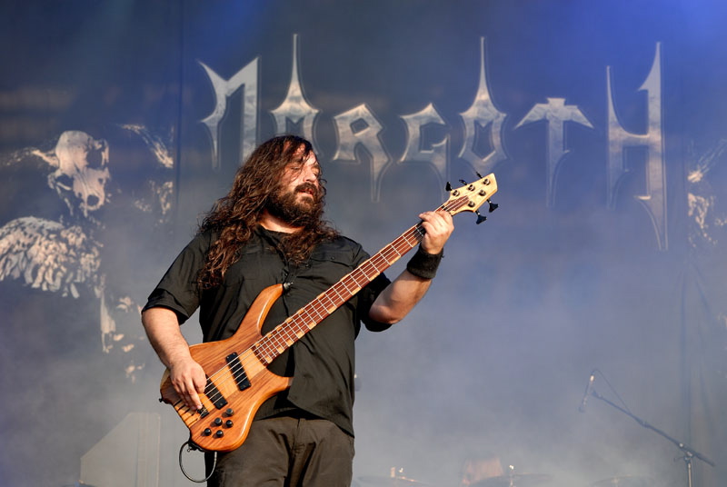 Morgoth, live, Wacken 2011