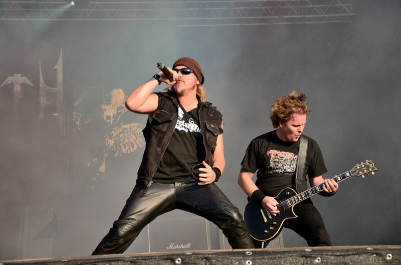 Morgoth, live, Wacken 2011