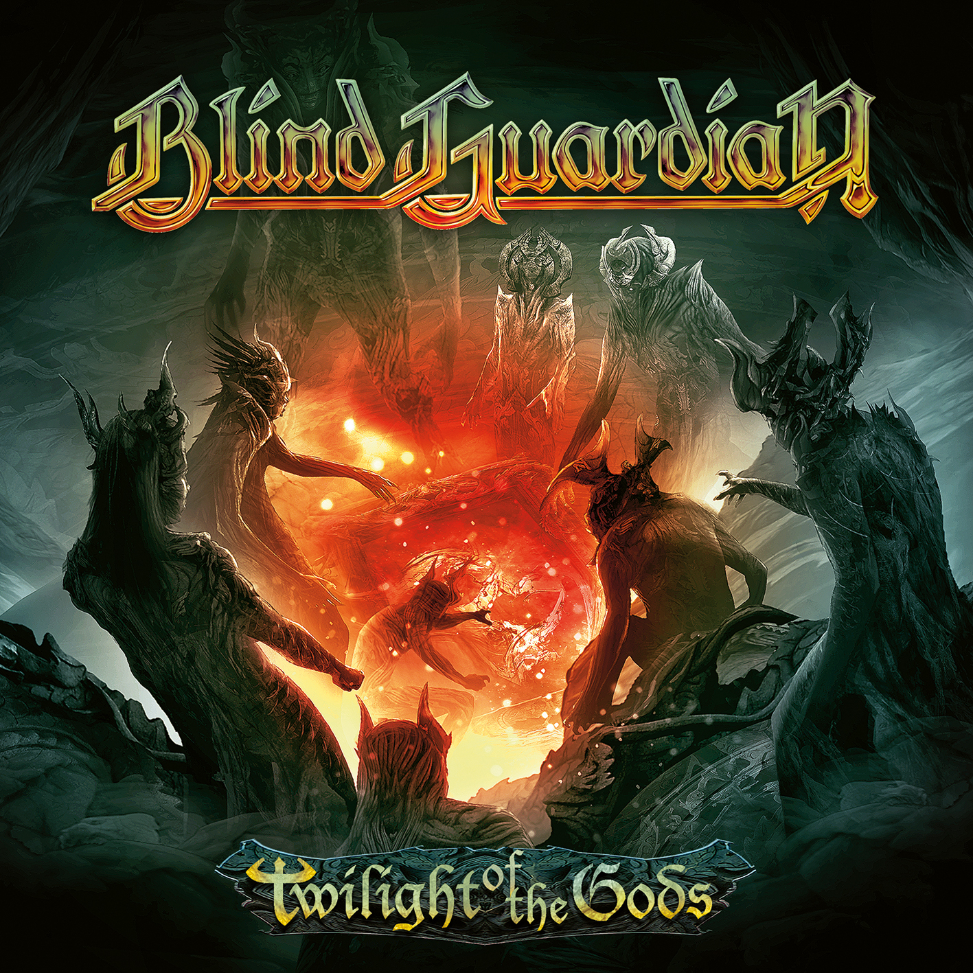 Blind Guardian - Twilight Of The Gods (Single)