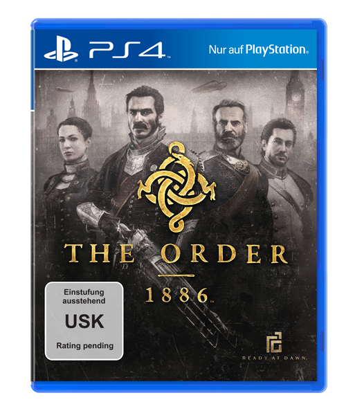 Das Action-Highlight The Order:1886 für PlayStation®4