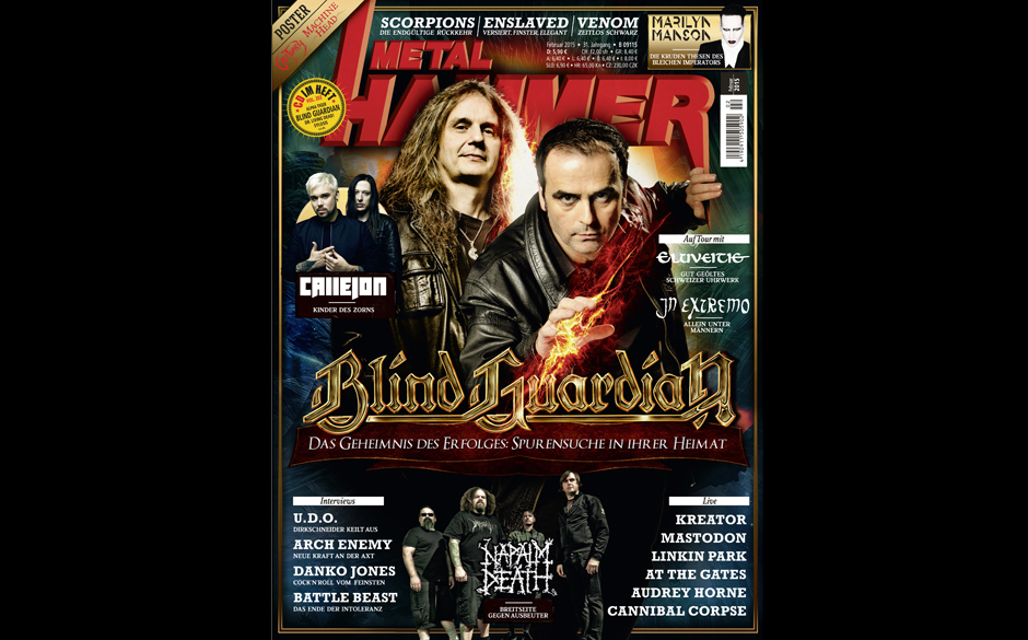 Mehr zum neuen Blind Guardian-Album lest ihr in der Februar-Ausgabe des METAL HAMMER