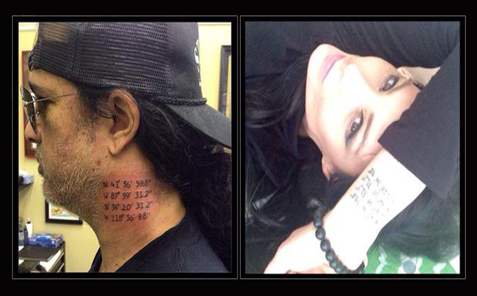 Slash und Meegan zeigen ihr "Paar-Tattoo"