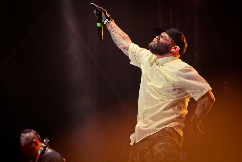 Limp Bizkit live, Nova Rock Festival 2014