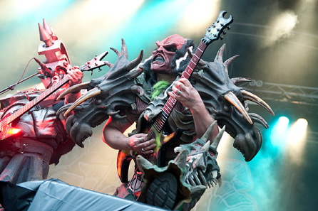 Gwar, live 2011, Sweden Rock Festival