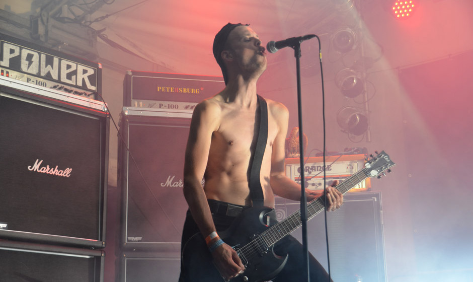 Mantar live, Summer Breeze 2014