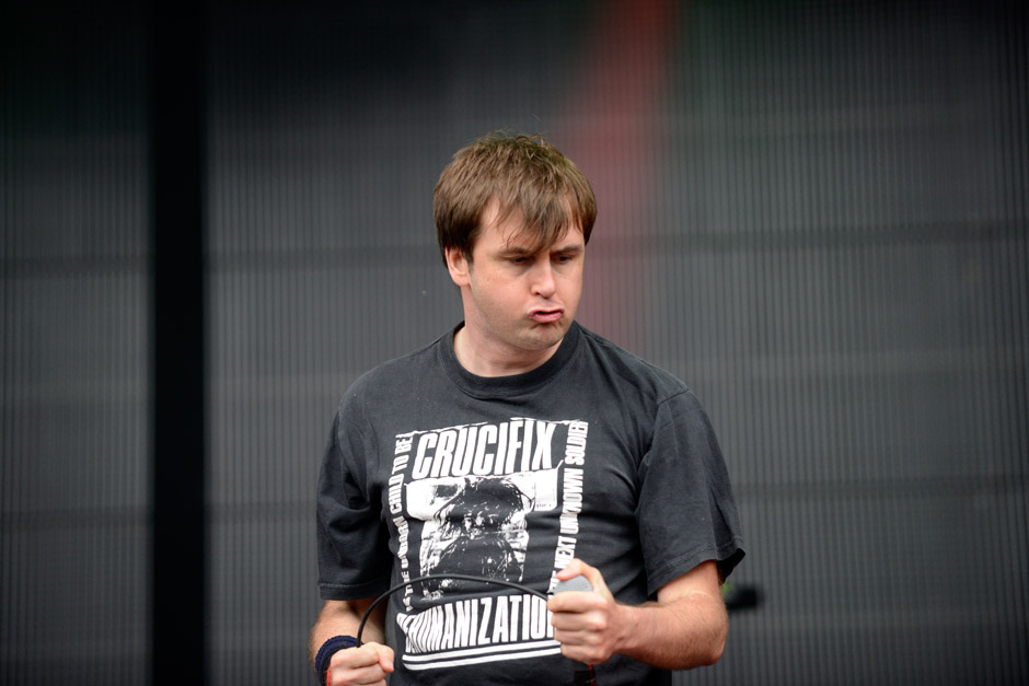 Napalm Death live, Wacken Open Air 2012