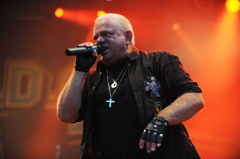 U.D.O., live, Rock Harz 2011