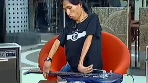 Yana Mulyana covert Yngwie Malmsteens 'Brother'