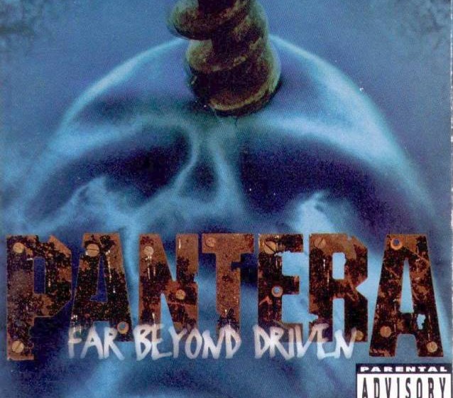 Pantera FAR BEYOND DRIVEN