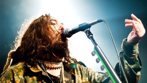 Cavalera Conspiracy, live, 01.07.2011 Hamburg, Grünspan